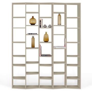 Boekenkast Varna model 4 - grijs