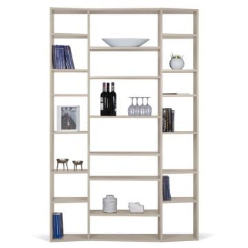 Boekenkast Varna model 2 - grijs