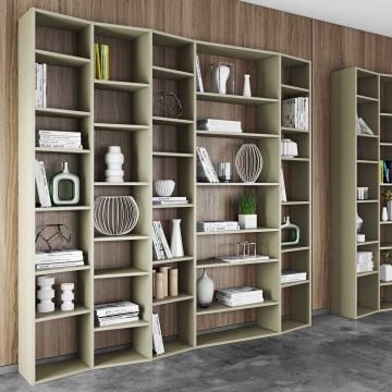 Boekenkast Varna model 5 - grijs