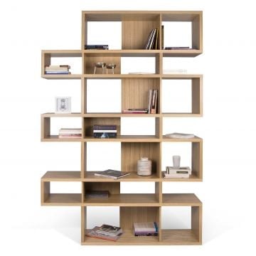 Boekenkast Lisbon 3 - eikfineer