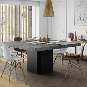 Eettafel Dust - 130x130 cm