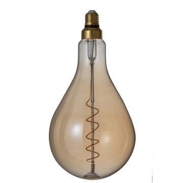 Ledlamp amber ps52 spiral e27