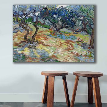 Vincent Decoratief Canvas Schilderij | 100 anvas en Houten Kader