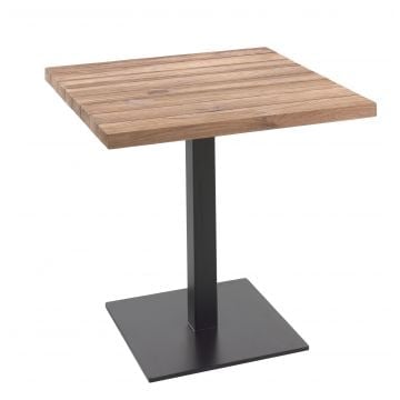 Bijzettafel tuin Lucie | 80 x 80 x 76 cm | Teakhout