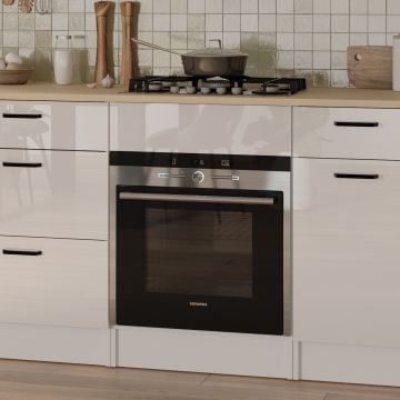 Keukenkast voor oven Bianco - 60x60x90cm - hoogglans wit