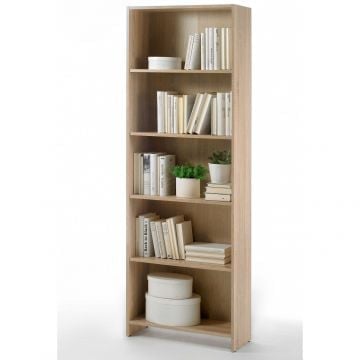 Open boekenkast Bobby | 60 x 24 x 175 cm | Bruin