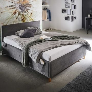 Twijfelaar Cool | 140 x 200 cm | Antracietkleurig design