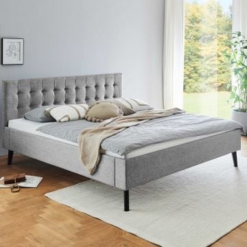 Tweepersoonsbed Empire | 180 x 200 cm | Grijs