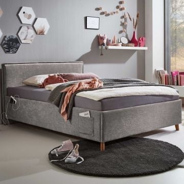 Twijfelaar Ollie | 140 x 200 cm | Grijs design