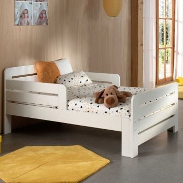 Meegroeibed Jumper inclusief lattenbodem - wit