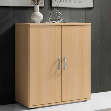 Commode Viviane 60cm met 2 deuren - beuk