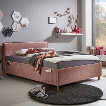 Twijfelaar Ollie | 140 x 200 cm | Roze design