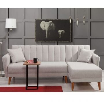 Hoekzetel Atelier Del Sofa | 225 x 150 x 85 cm | Cream-design