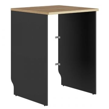Frame voor vaatwasser Manchester | 64 x 60 x 86 cm | Helvezia Oak-design