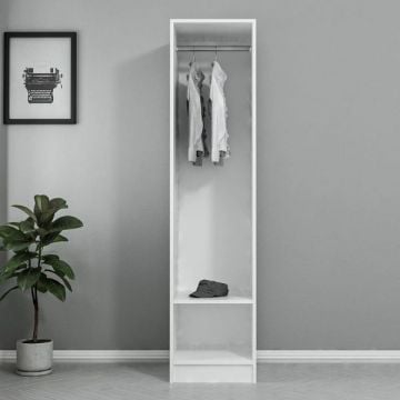 Garderobekast Woody Fashion | 45 x 52 x 190 cm | Draaideur niet inbegrepen