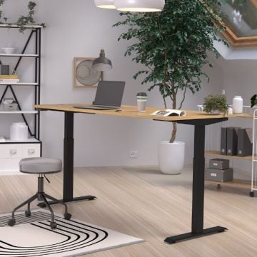 Bureautafel Hermoso | 180 x 80 x 120 cm | Navarra Oak-design