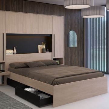 Tweepersoonsbed Ponte 160x200cm - eikdecor
