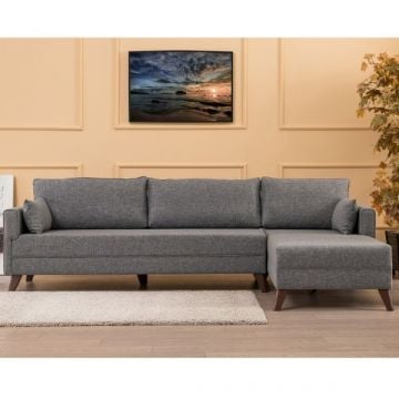 Hoekzetel Atelier Del Sofa | 275 x 165 x 85 cm | Antraciet