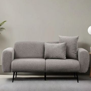 Tweezitsbank Atelier Del Sofa | 171 x 82 x 77 cm | Lichtgrijs