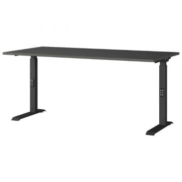Zit-stabureau Hermoso | 160 x 80 x 91 cm | Handmatig verstelbaar | Antraciet