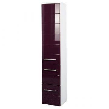 Kolomkast Rimini | 25 x 27 x 130 cm | Wijnrood
