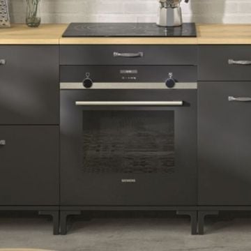 Ovenkast Manchester | Oven niet inbegrepen | 60 x 60 x 86 cm | Helvezia Oak-design