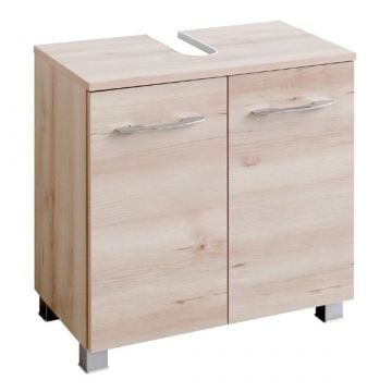 Wastafelonderkast Portofino | 60 x 35 x 53 cm | Beech Oak-design