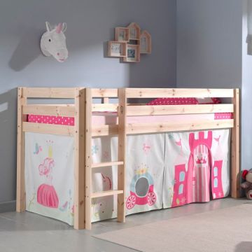 Halfhoogslaper Charlotte voor meisjeskamer natuur - princess II

