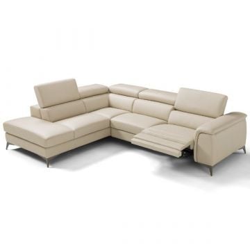 Hoekzetel Gallas | 238 x 295 x 77 cm | Elektrisch verstelbaar | Beige