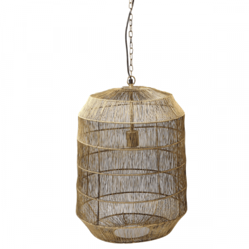 Hanglamp Marbella 40x61cm - goud