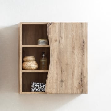 Hangkast Karan 60cm 1 deur - eik