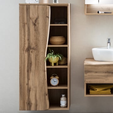 Kolomkast Karan 60cm 1 deur - eik
