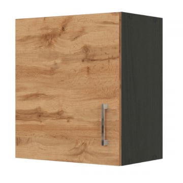 Keukenhangkast Sorrella 50cm 1 deur - eik/grafiet