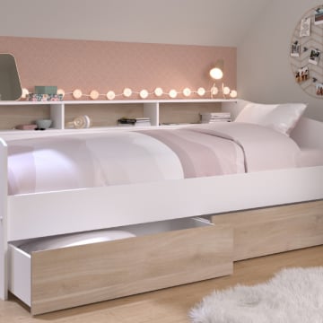 Ladenset voor kinderbed Sleep - eikdecor