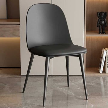 Stoel Jasmin | 51 x 44 x 81 cm | Zwart