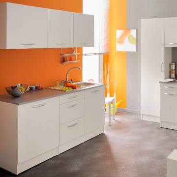 Keukenkastcombinatie Eko 2 | zonder toestellen | wit