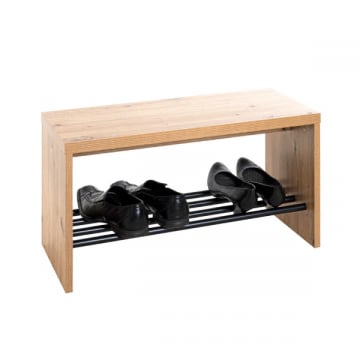 Schoenenrek Stanislav - 70x30x40 cm - MDF/bruin 