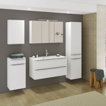 Badkamercombinatie Hansen 7-wit
