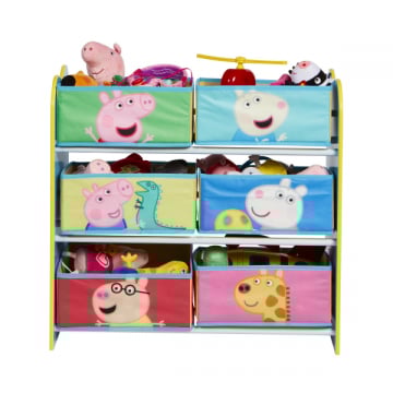 Opbergrek Peppa Pig - 30x63,50x60 cm - Multicolor/spaanplaat 