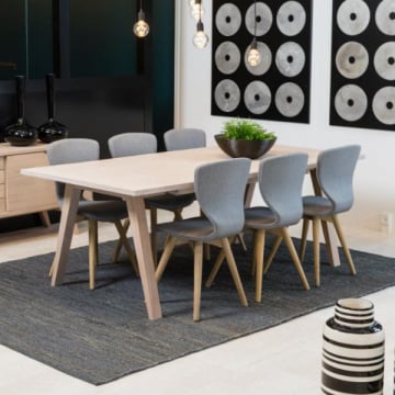 Verlengbare eettafel Sieg 210<310cm - eikenhout en fineer