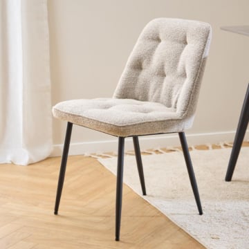 Eetkamerstoel Brooke - beige