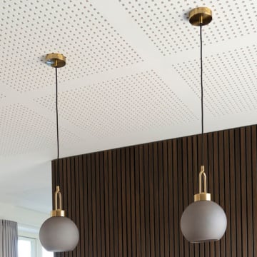 Hanglamp Luton Ø20 cm - fuméglas