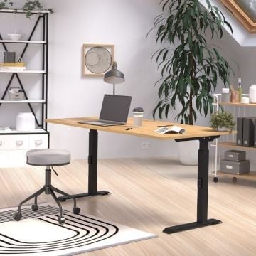 Bureautafel Hermoso | 160 x 80 x 91 cm | Navarra Oak-design