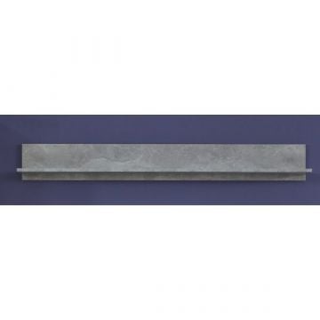 Wandplank Rock | 148 x 18 x 19 cm | Stone Grey