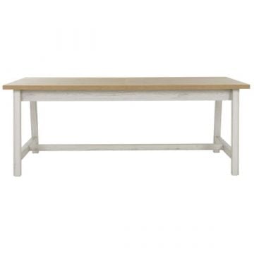 Verlengbare eettafel Manosque | 252 x 91 x 78 cm | Helvezia Oak-design