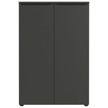 Dossierkast Tomori | 81 x 40 x 120 | Antraciet