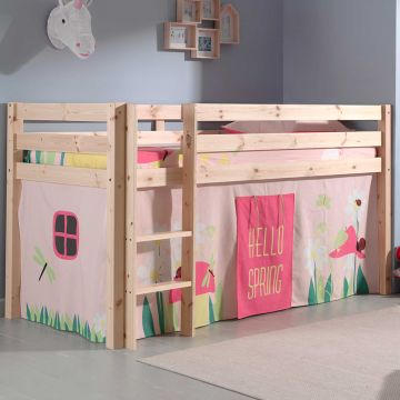 Halfhoogslaper Charlotte natuur voor meisjes - spring
