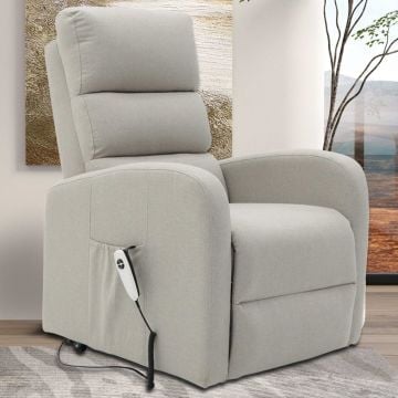 Elektrische relaxzetel Bruges | 73 x 85 x 106 cm | Beige