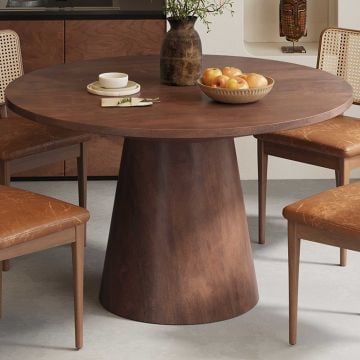 Ronde eettafel Tommy 130 cm - magnoliahout