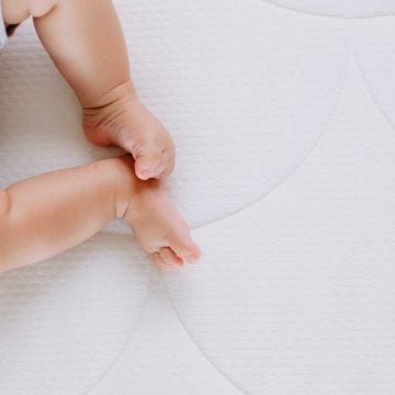 Babymatras Beer - 80x40cm - polyetherschuim en polyester 